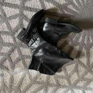 NWT Style & Co tall black boots